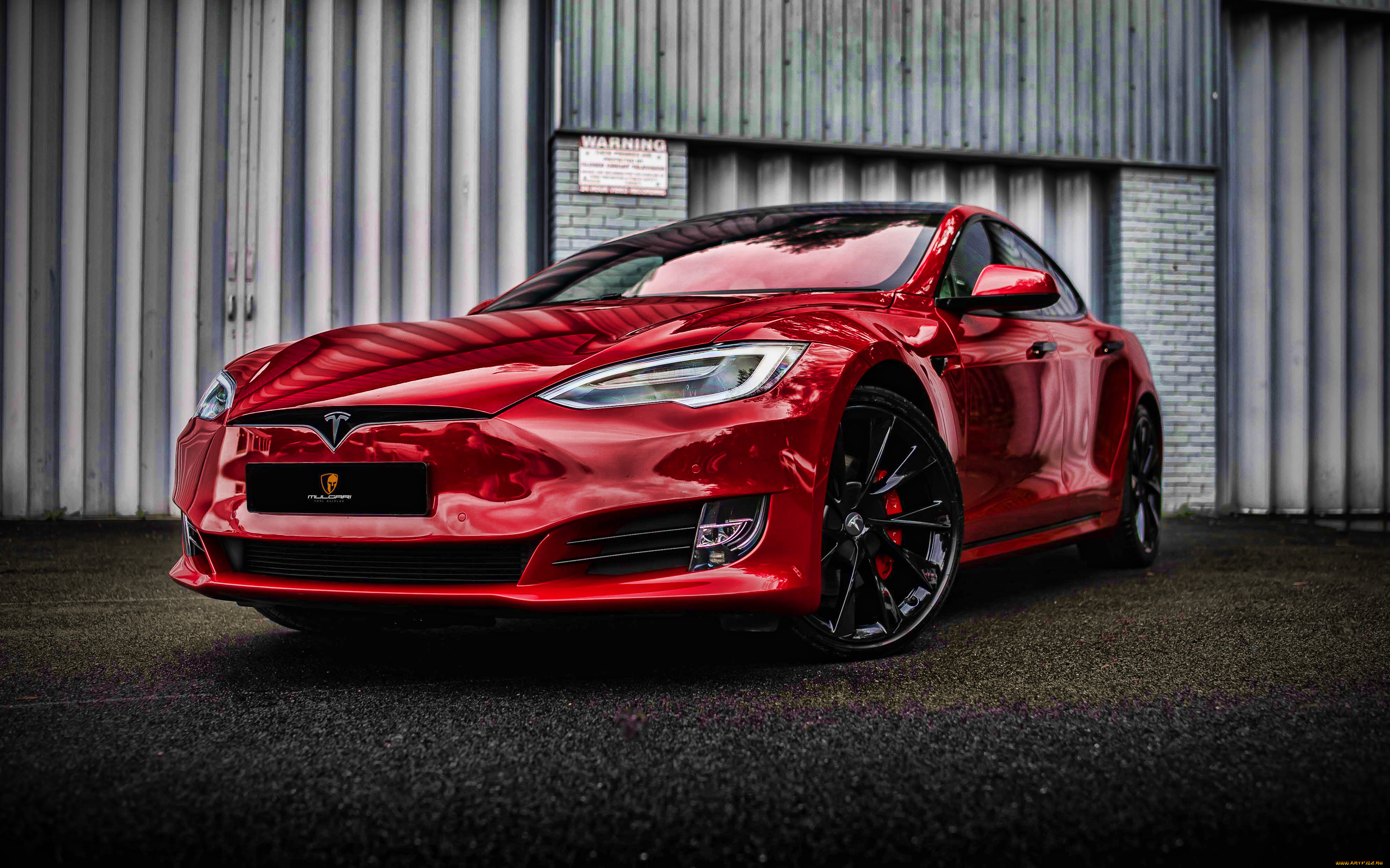 , tesla, model, s, p100, 4k, , 2020, , mulgari, hdr
